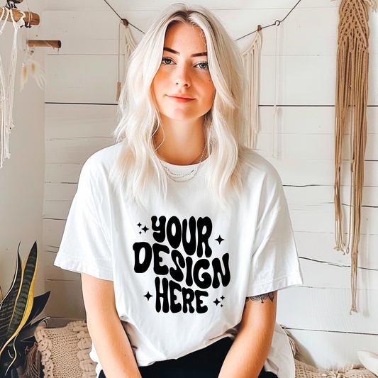 Custom Unisex Crew Neck T-Shirt