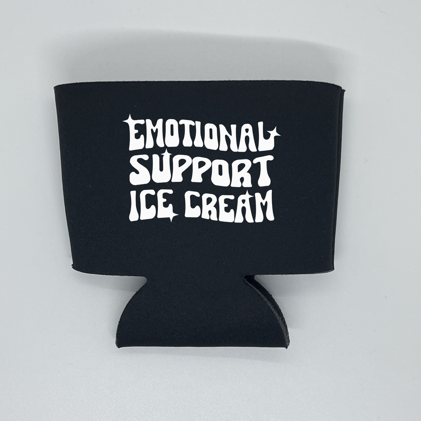 Foam Ice Cream Pint Cooler, Emotional Support Ice Cream
