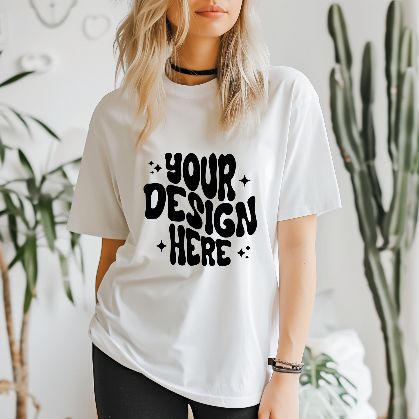 Custom Unisex Crew Neck T-Shirt