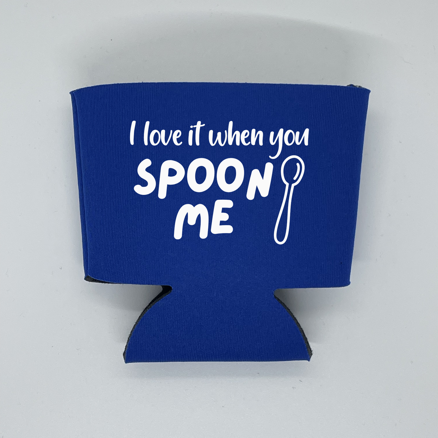 Foam Ice Cream Pint Cooler, I Love It When You Spoon Me
