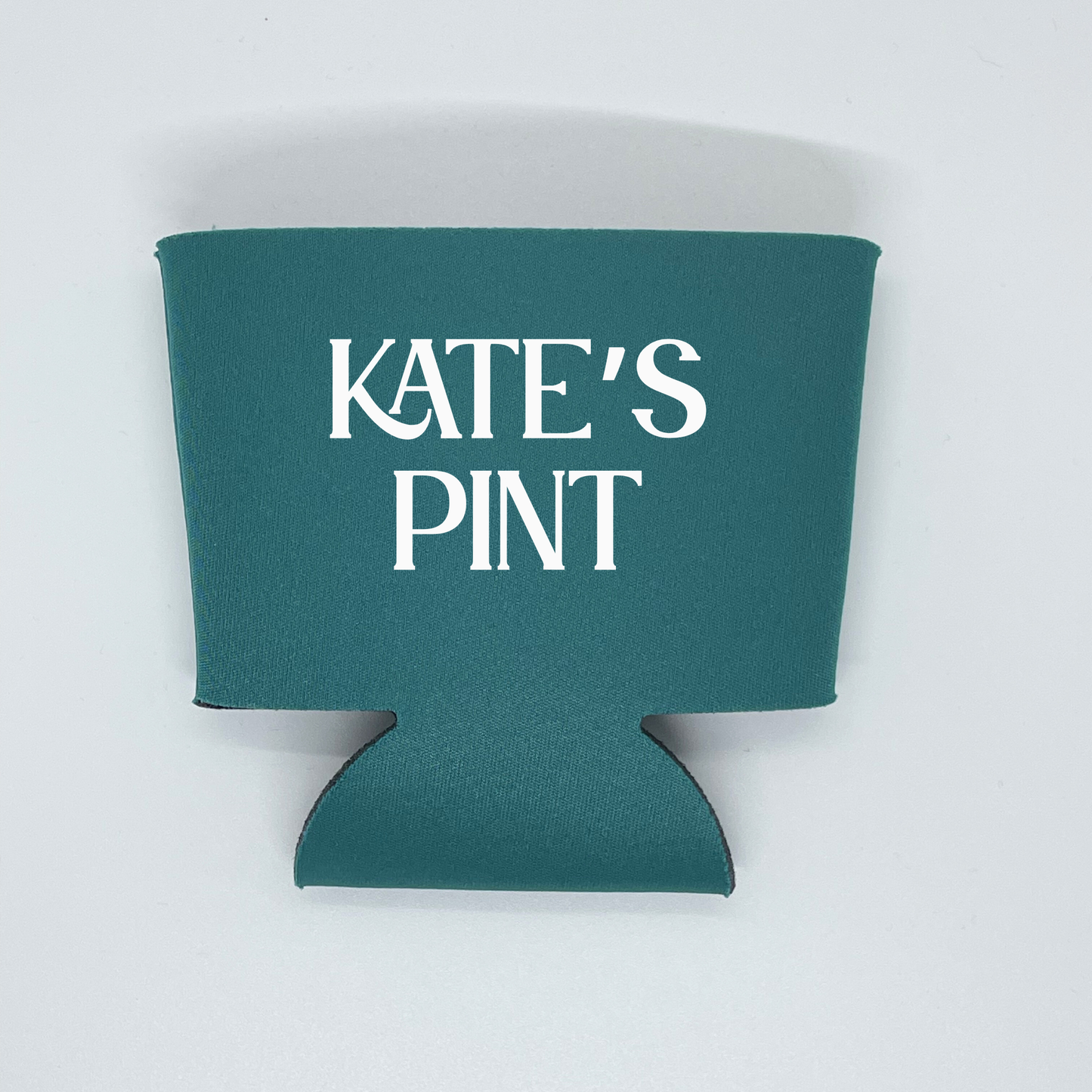 Custom Ice Cream Pint Sleeves, Personalized Name on Foam Ice Cream Pint Coolers