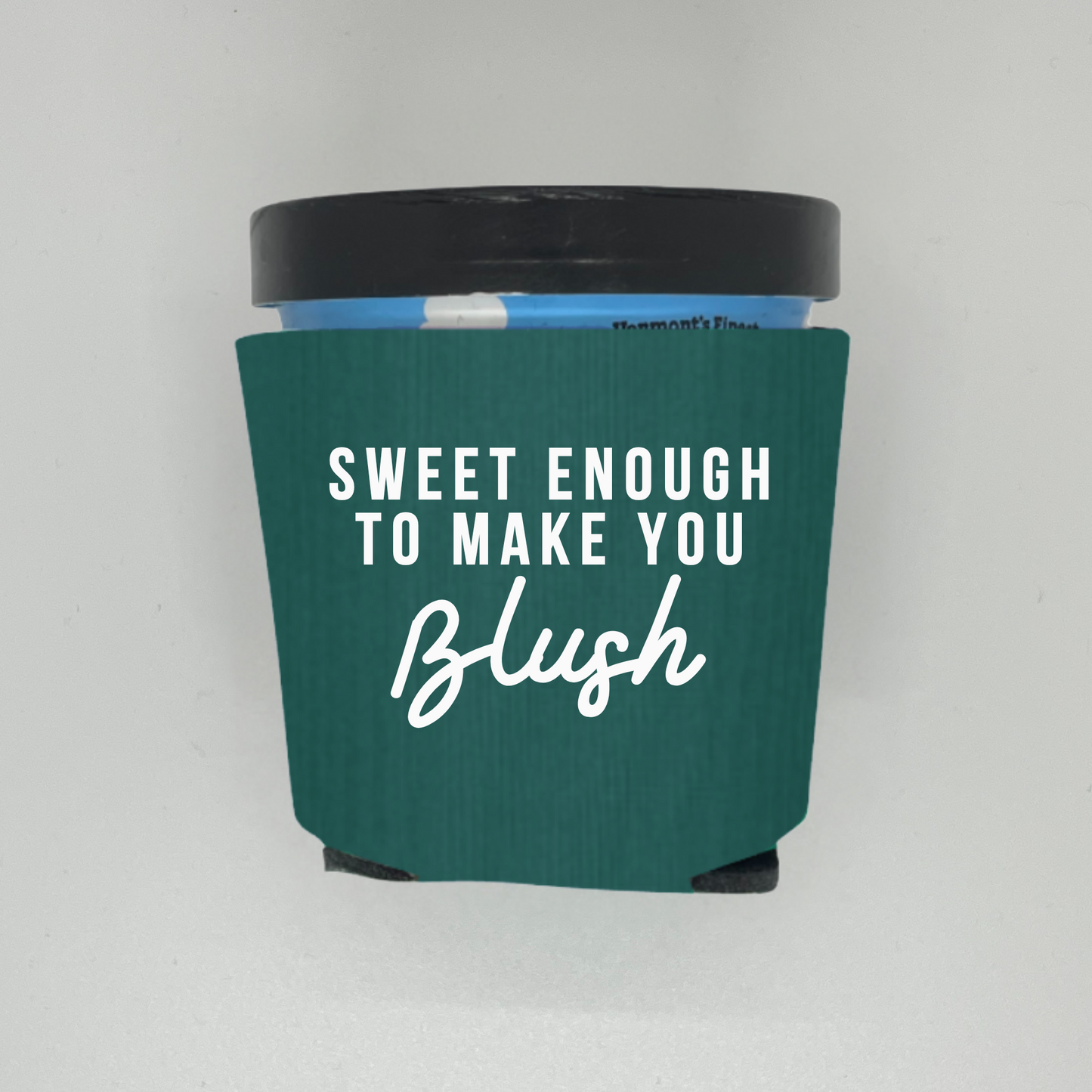 Foam Ice Cream Pint Sleeves, Sweet Enough To Make You Blush