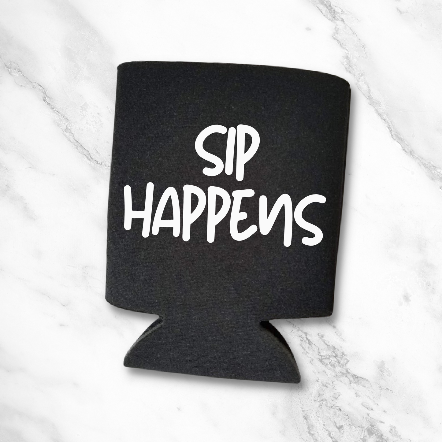 Funny Beer Can Coolers, Sip Happens Coolies