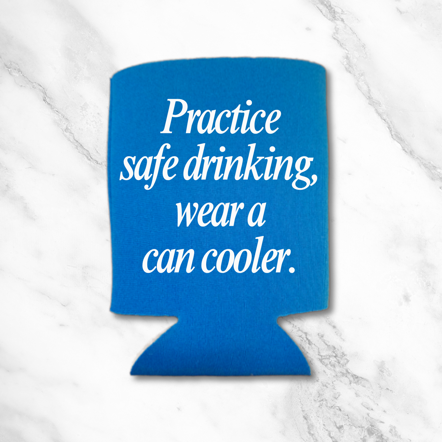 Funny Beer Can Coolers, Practice Safe Drinking Wear A Can Cooler Coolies