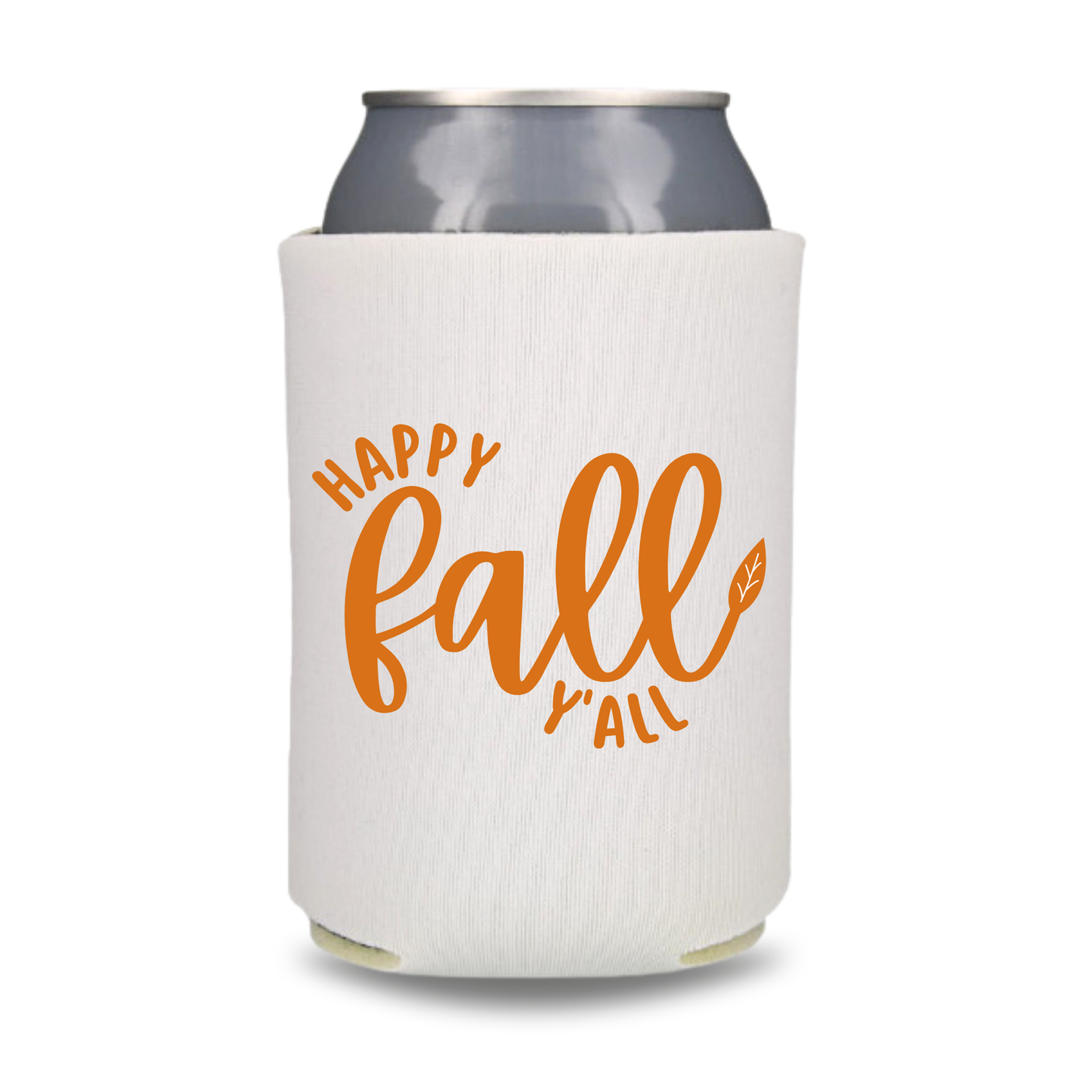 Fall Can Coolers, Happy Fall Y'all Coolies