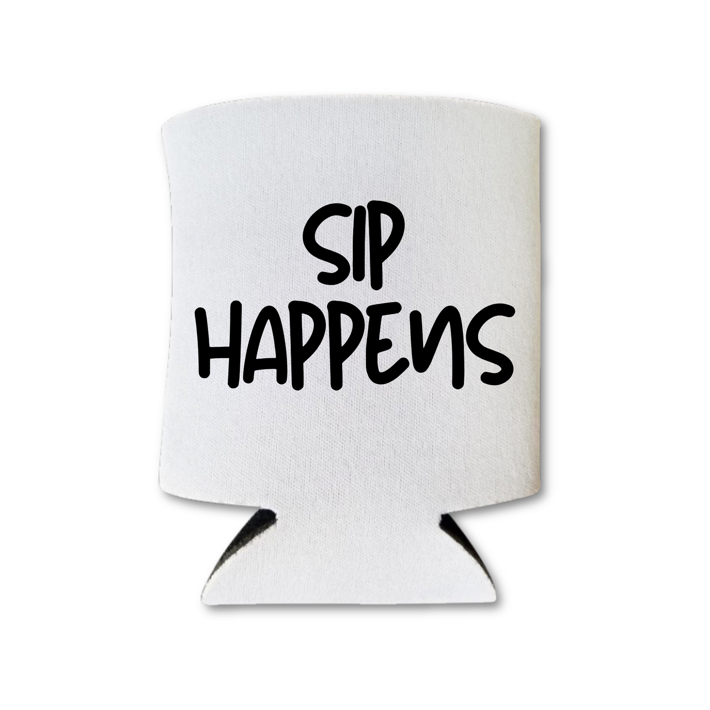 Funny Beer Can Coolers, Sip Happens Coolies