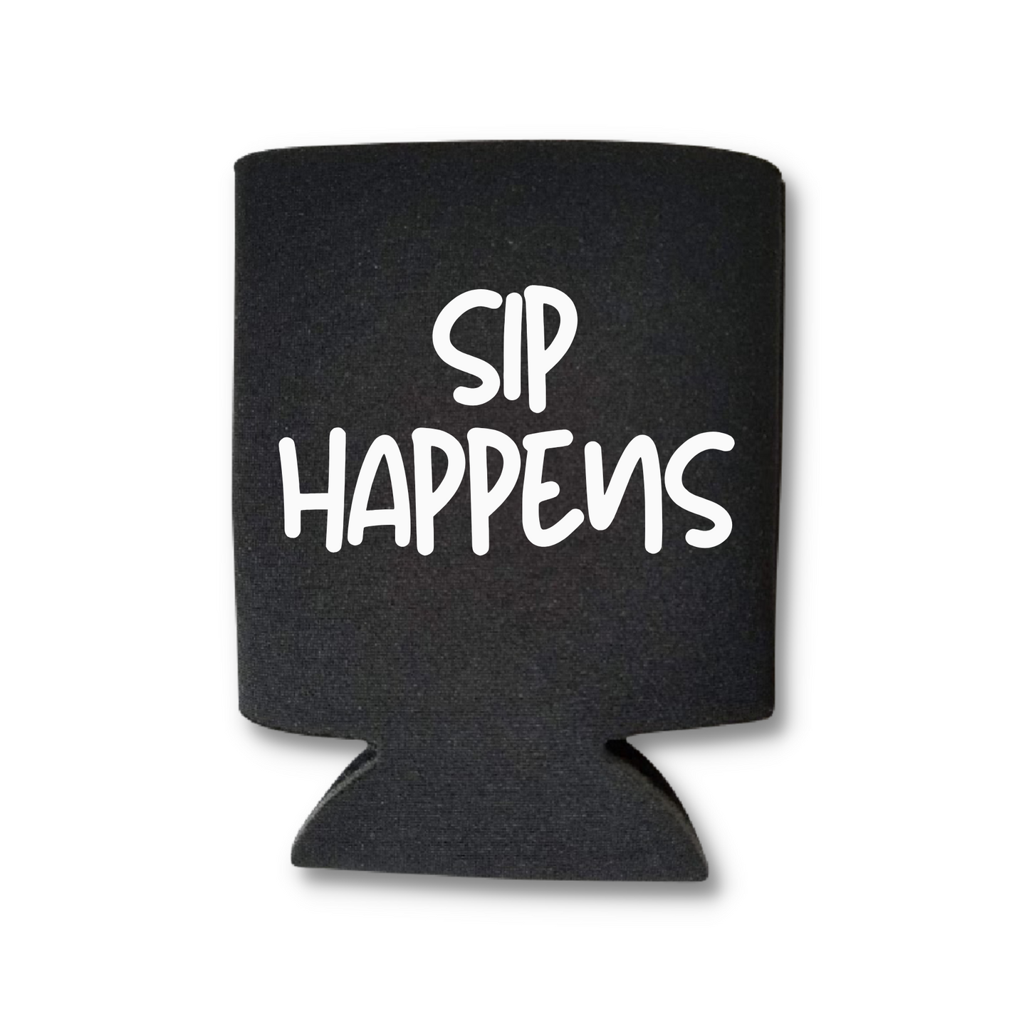 Funny Beer Can Coolers, Sip Happens Coolies