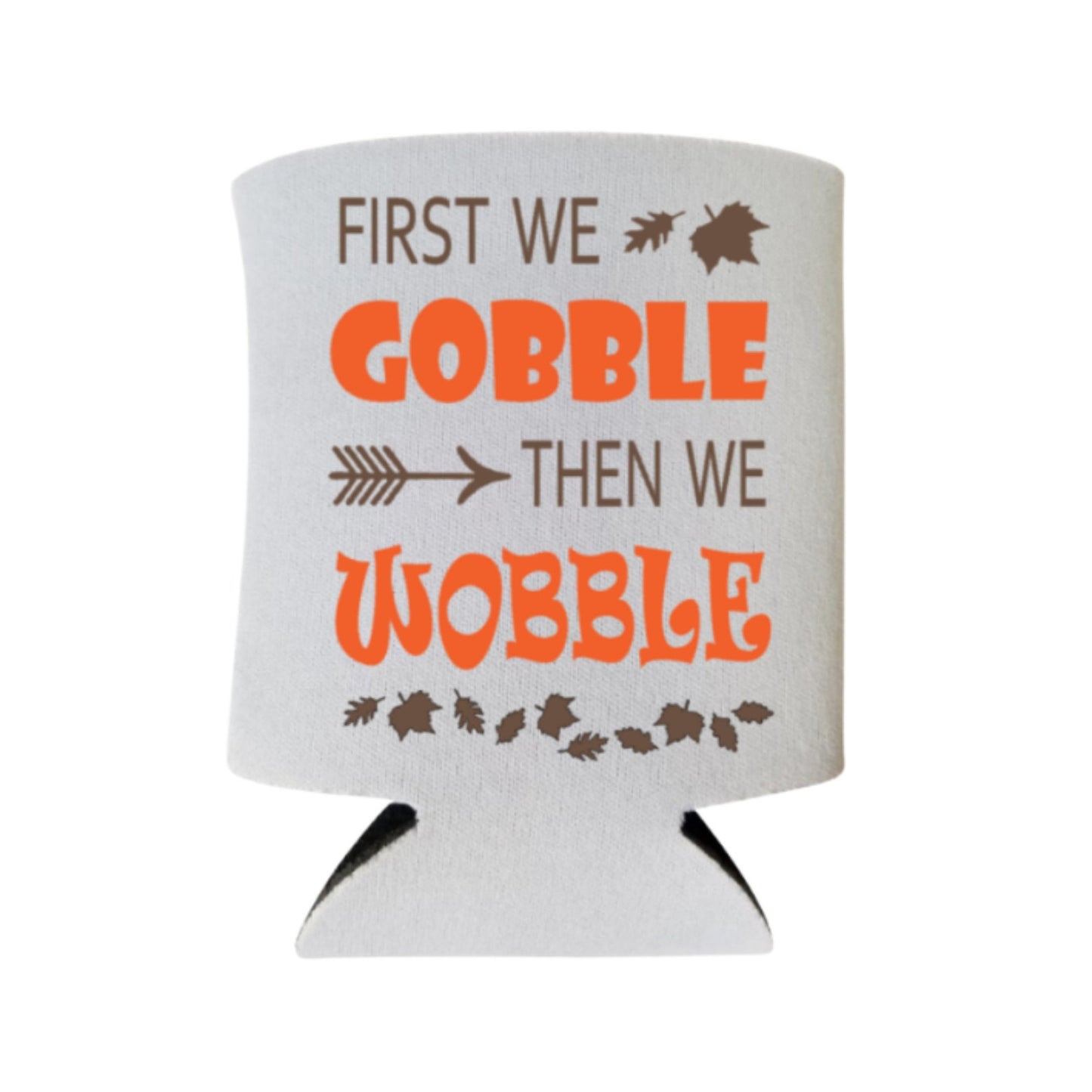 Thanksgiving Can Coolers, Turkey & Pie And Football Oh My Coolies