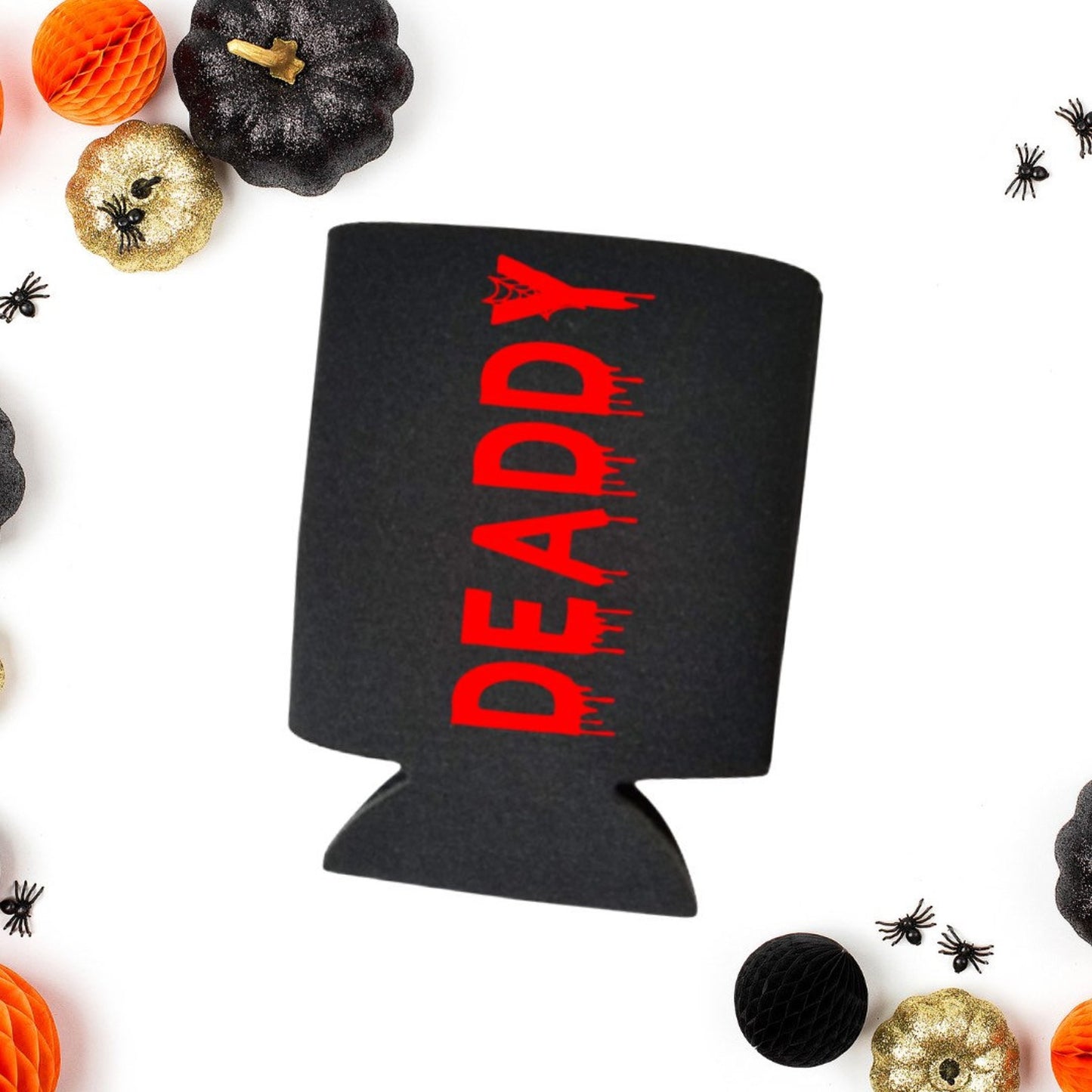 Halloween Spiked Seltzer Coolers, DEADDY and MUMMY Skinny Coolies