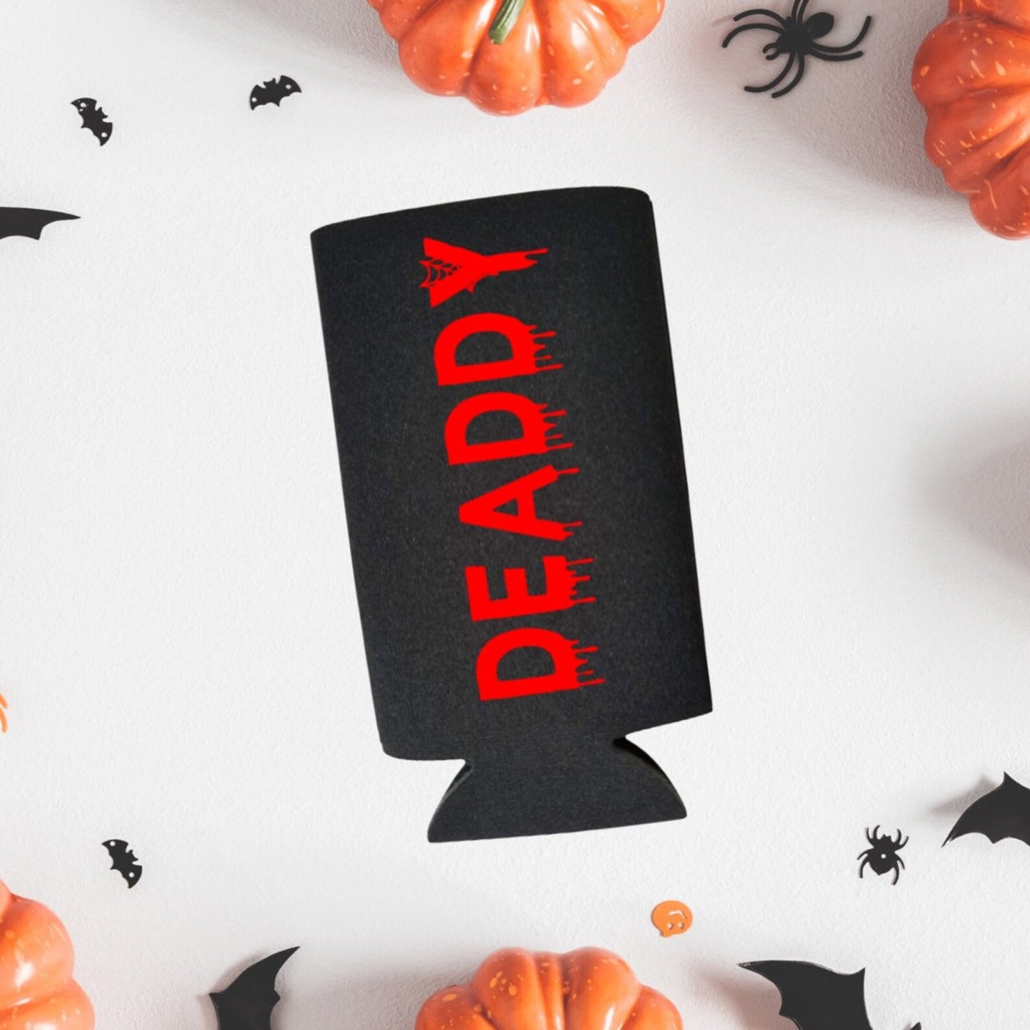 Halloween Spiked Seltzer Coolers, DEADDY and MUMMY Skinny Coolies