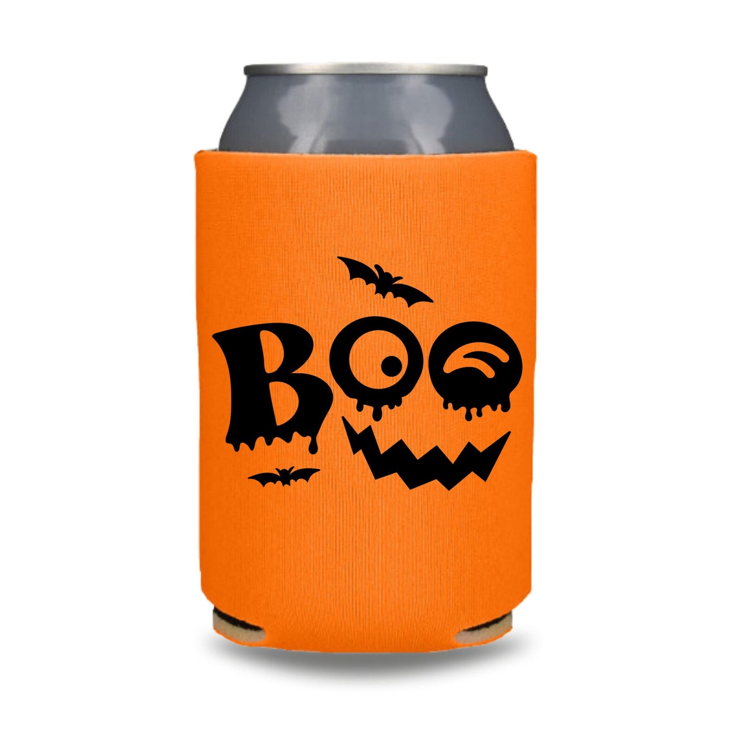 Halloween Can Coolers, Boo Beer Coolies