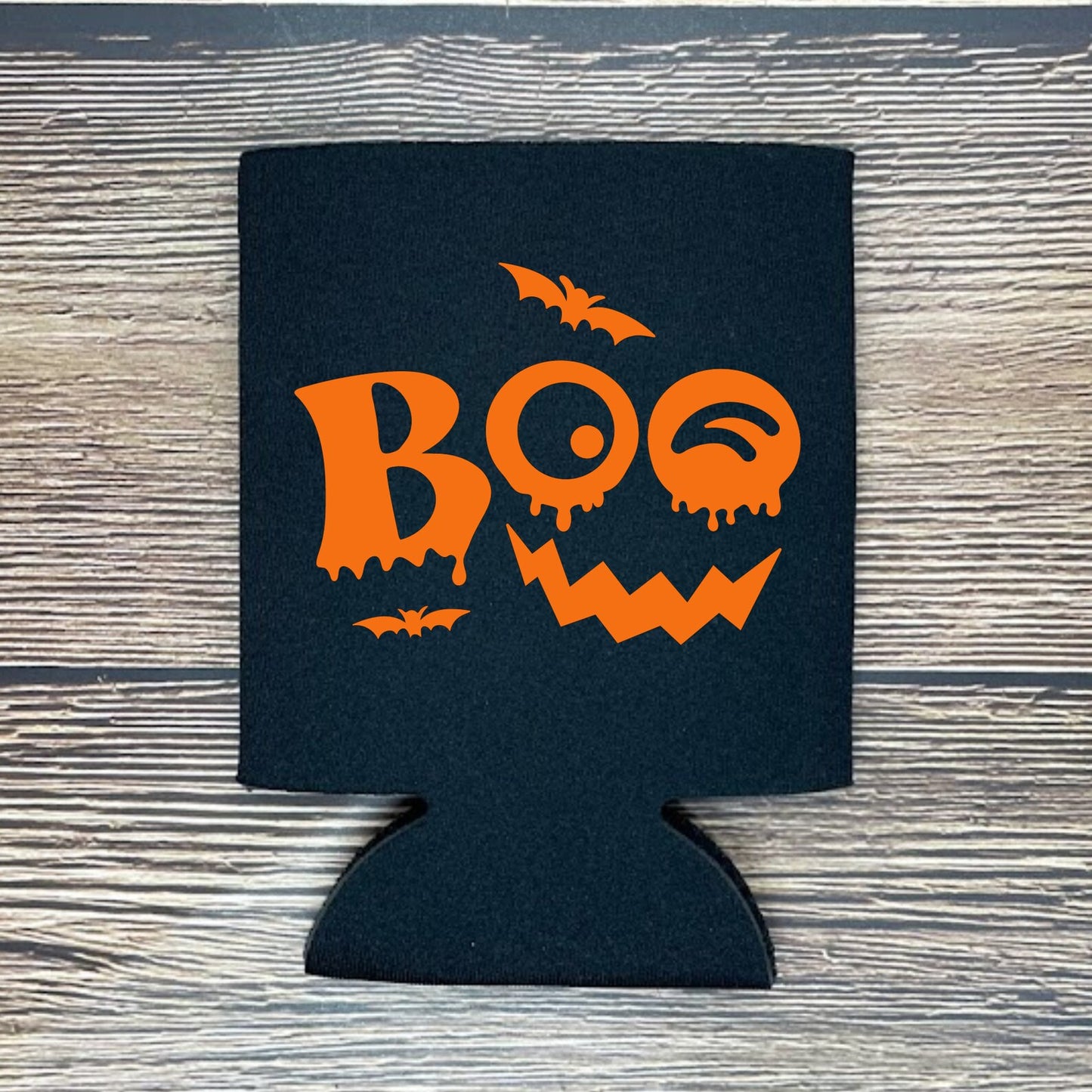 Halloween Can Coolers, Boo Beer Coolies