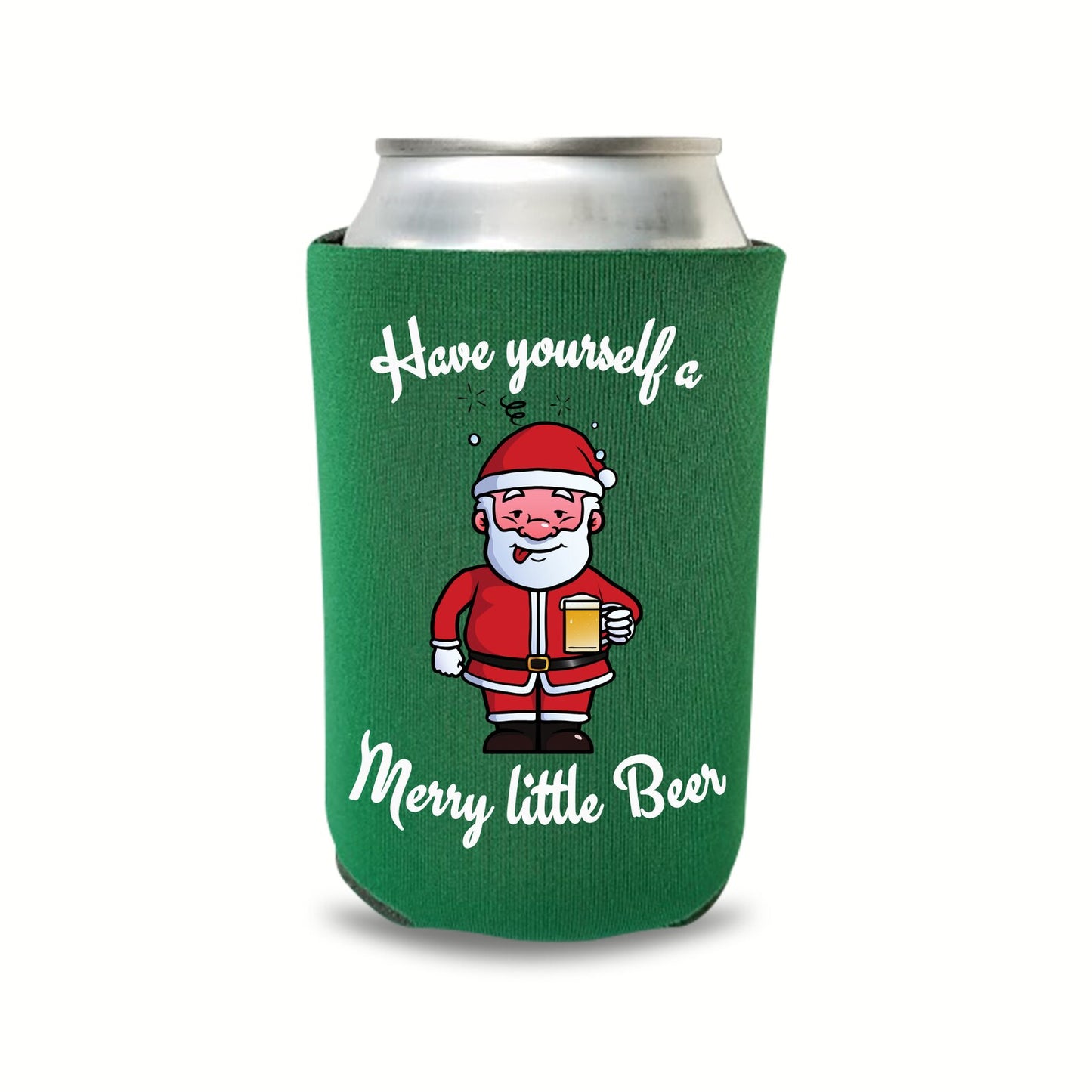 Christmas Can Coolers, Have Yourself A Merry Little Beer Beer Coolies