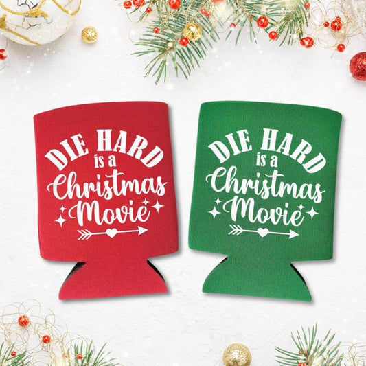 Christmas Can Coolers, Jingle All The Way Beer Coolies