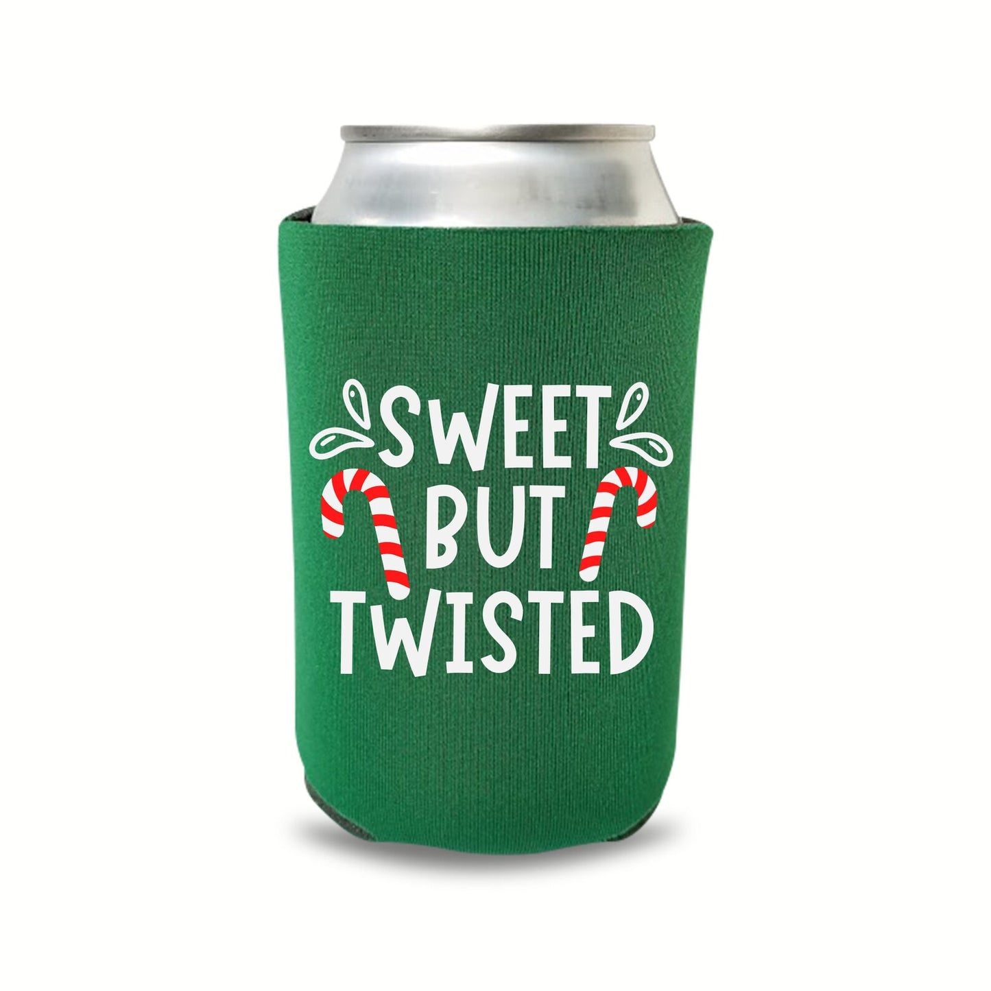 Christmas Can Coolers, Sweet But Twisted Beer Coolies