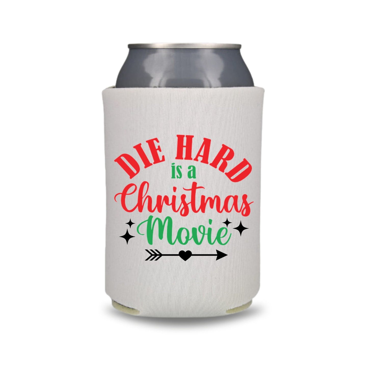 Christmas Can Coolers, Die Hard Is A Christmas Movie Beer Coolies