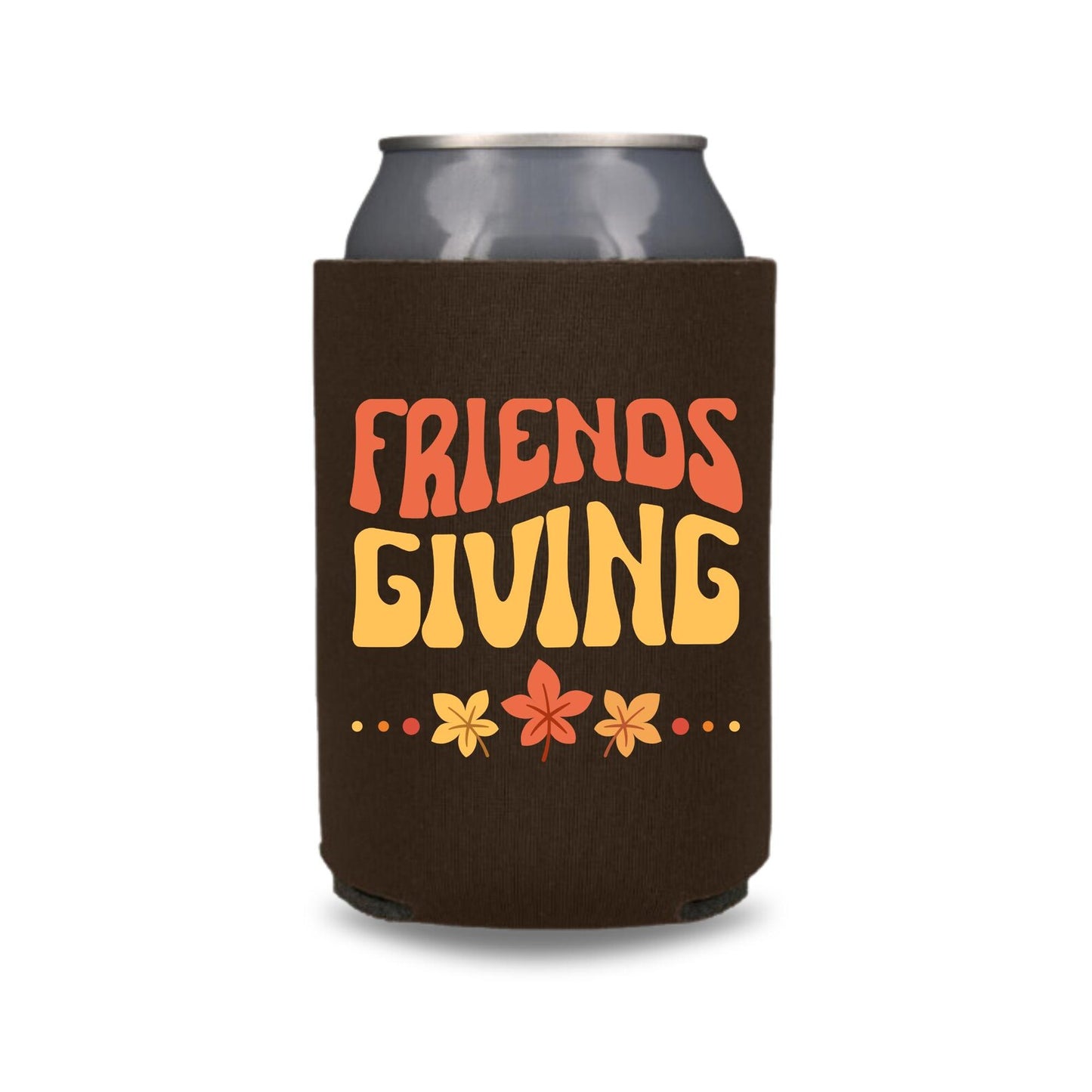 Thanksgiving Can Coolers, Friendsgiving Coolies