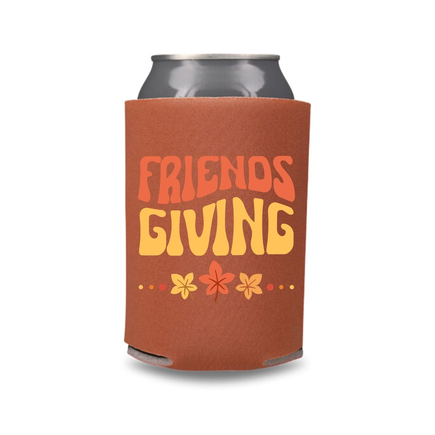 Thanksgiving Can Coolers, Friendsgiving Coolies