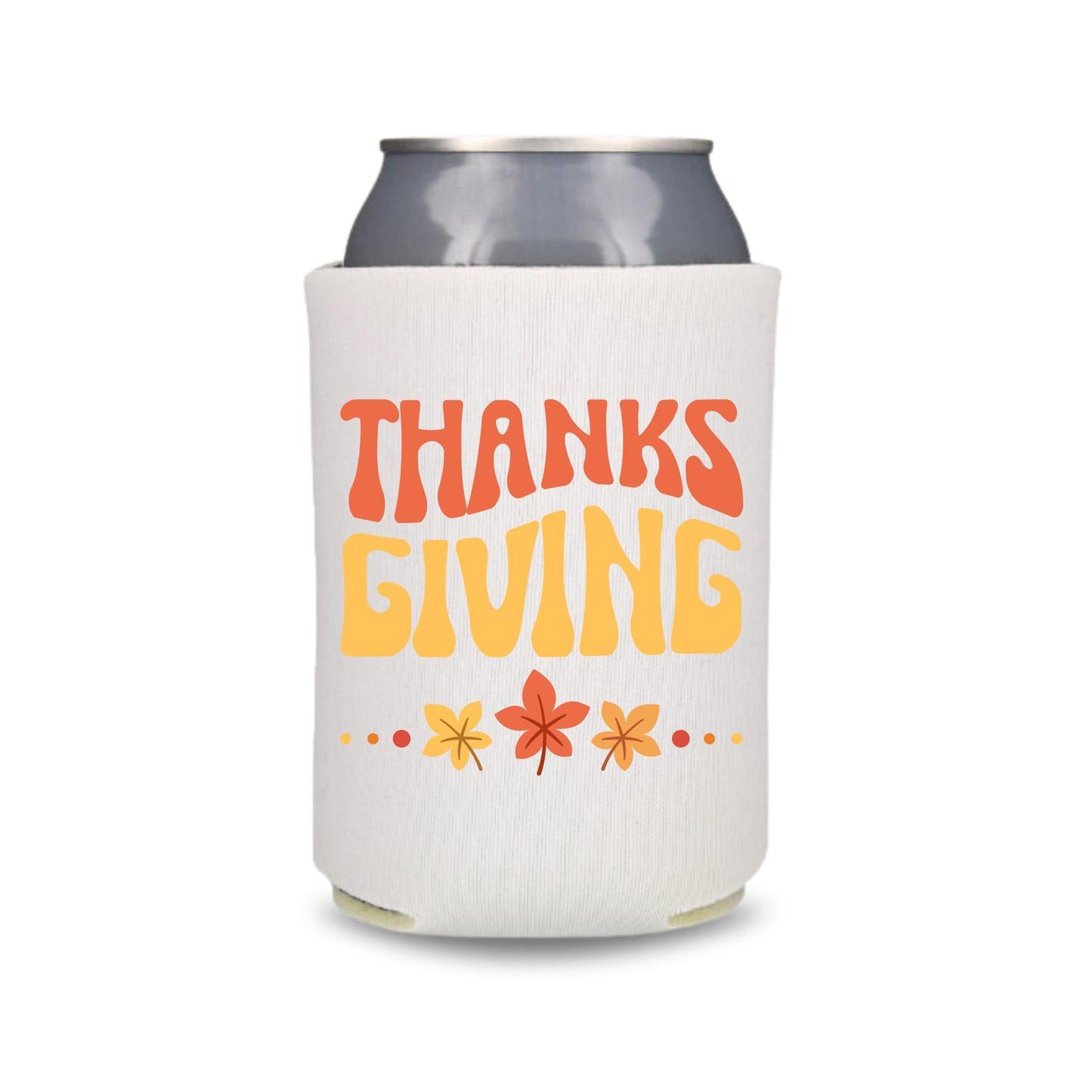 Thanksgiving Can Coolers, Thanksgiving Coolies