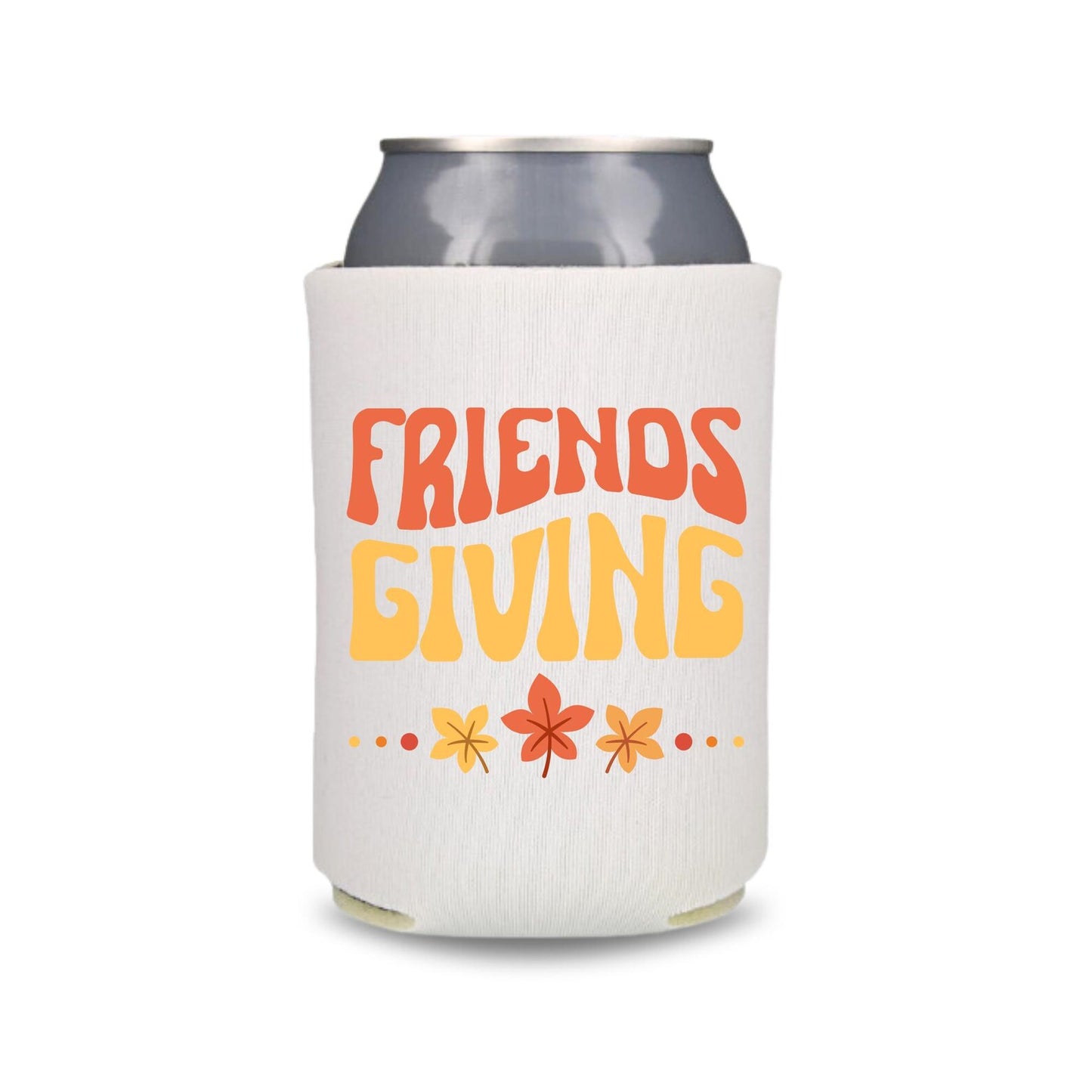 Thanksgiving Can Coolers, Friendsgiving Coolies