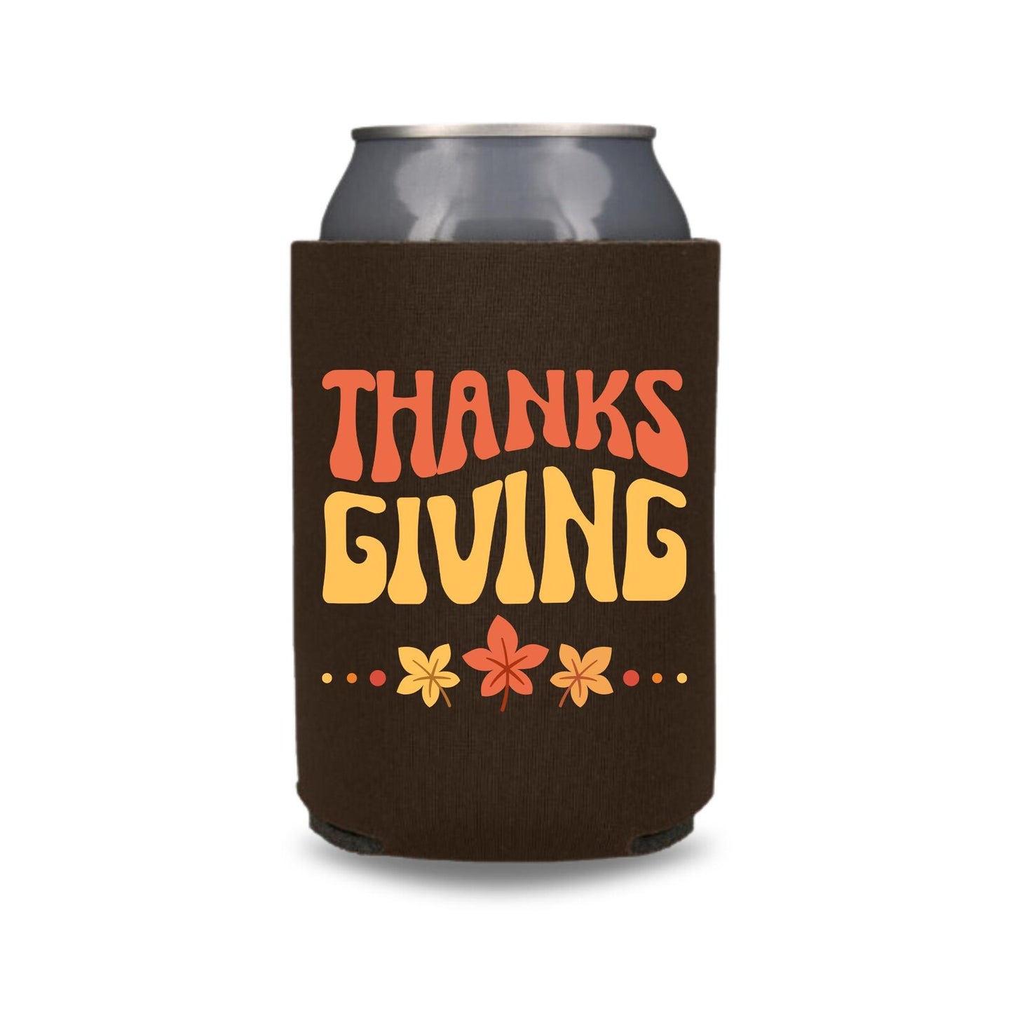Thanksgiving Can Coolers, Thanksgiving Coolies