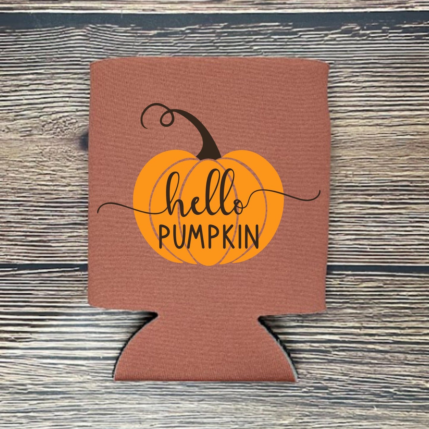 Thanksgiving Baby Shower Can Coolers, Hello Pumpkin Coolies
