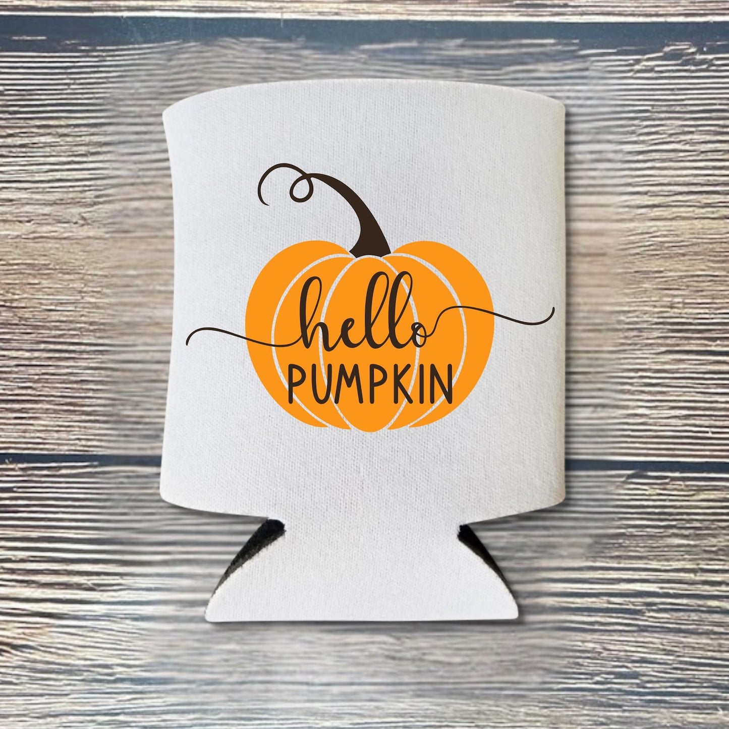 Thanksgiving Baby Shower Can Coolers, Hello Pumpkin Coolies