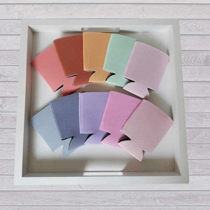 Custom Birthday Beer Can Coolers, 30 Years and So Many Beers Coolies