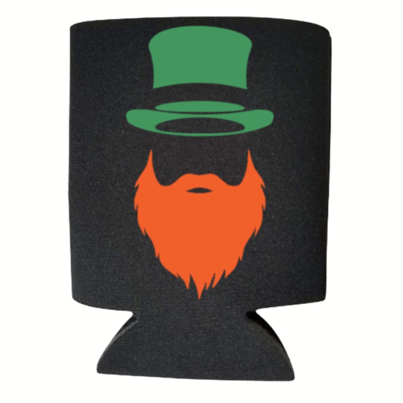 St. Patrick's Day Leprechaun Beer Can Coolers
