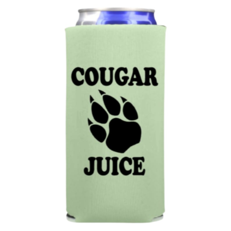 Funny Spiked Seltzer Coolers, Cougar Juice Skinny Coolies