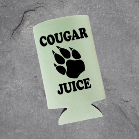 Funny Spiked Seltzer Coolers, Cougar Juice Skinny Coolies