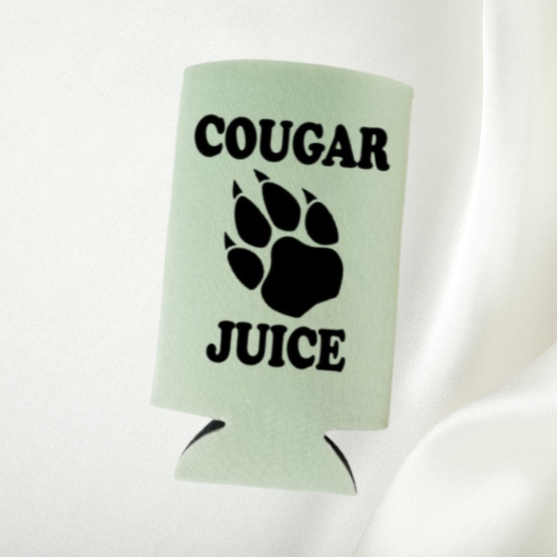 Funny Spiked Seltzer Coolers, Cougar Juice Skinny Coolies