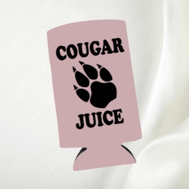 Funny Spiked Seltzer Coolers, Cougar Juice Skinny Coolies