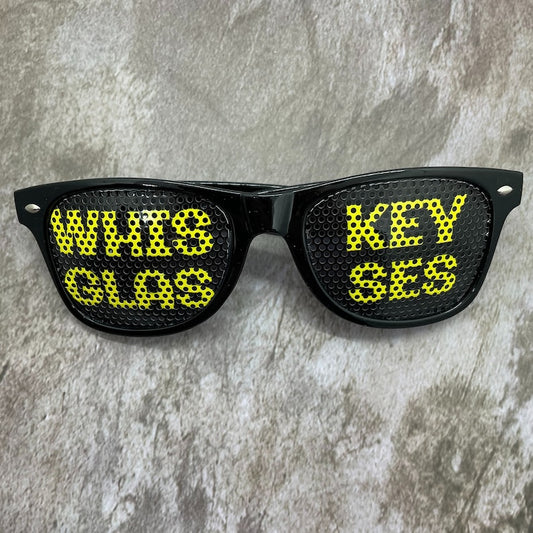 Funny Whiskey Party Sunglasses