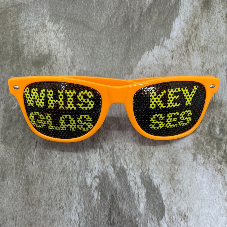 Funny Whiskey Party Sunglasses