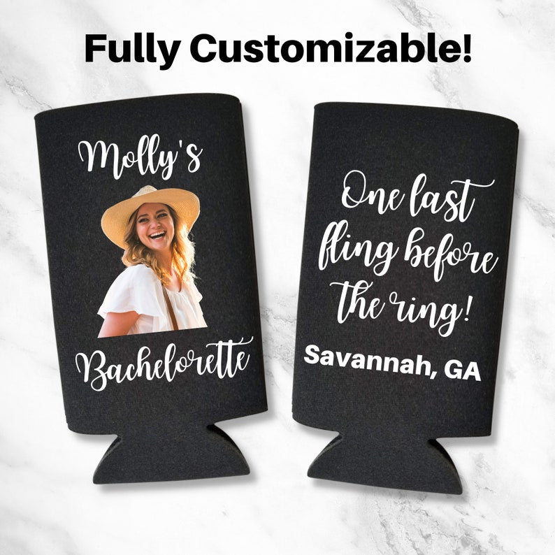 Custom Bachelorette Party Spiked Seltzer Coolers