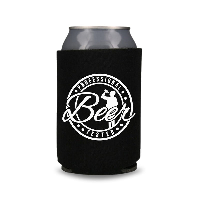 Funny Beer Can Coolers, Professional Beer Tester Coolies