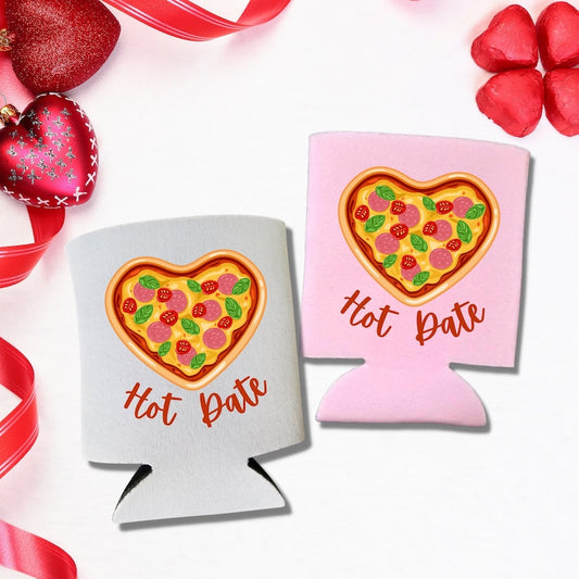 Valentine's Day Beer Can Coolers, Hot Date Coolies