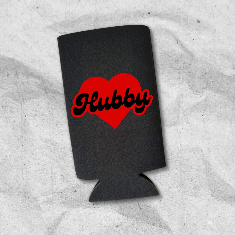 Couple Valentine's Skinny Coolers, Hubby and Wifey Spiked Seltzer Coolies