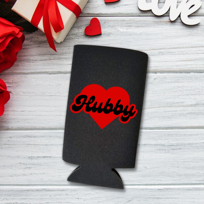 Couple Valentine's Skinny Coolers, Hubby and Wifey Spiked Seltzer Coolies