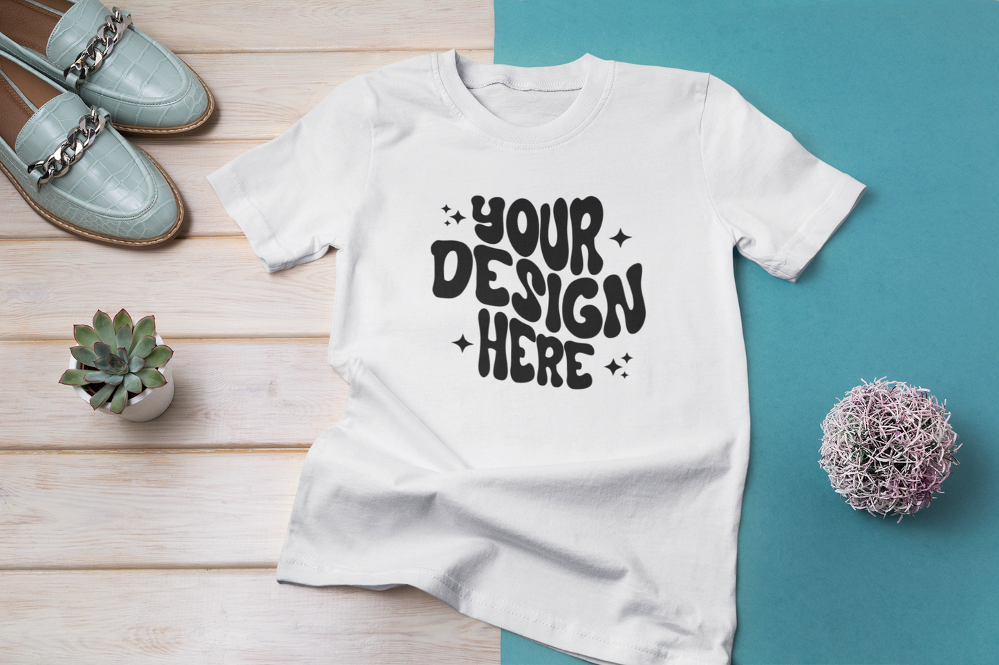 Custom Unisex Crew Neck T-Shirt
