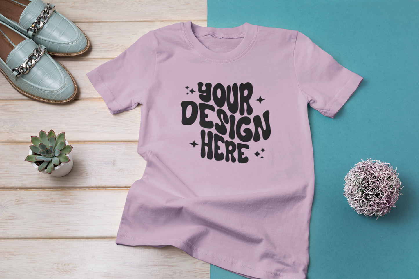 Custom Unisex Crew Neck T-Shirt