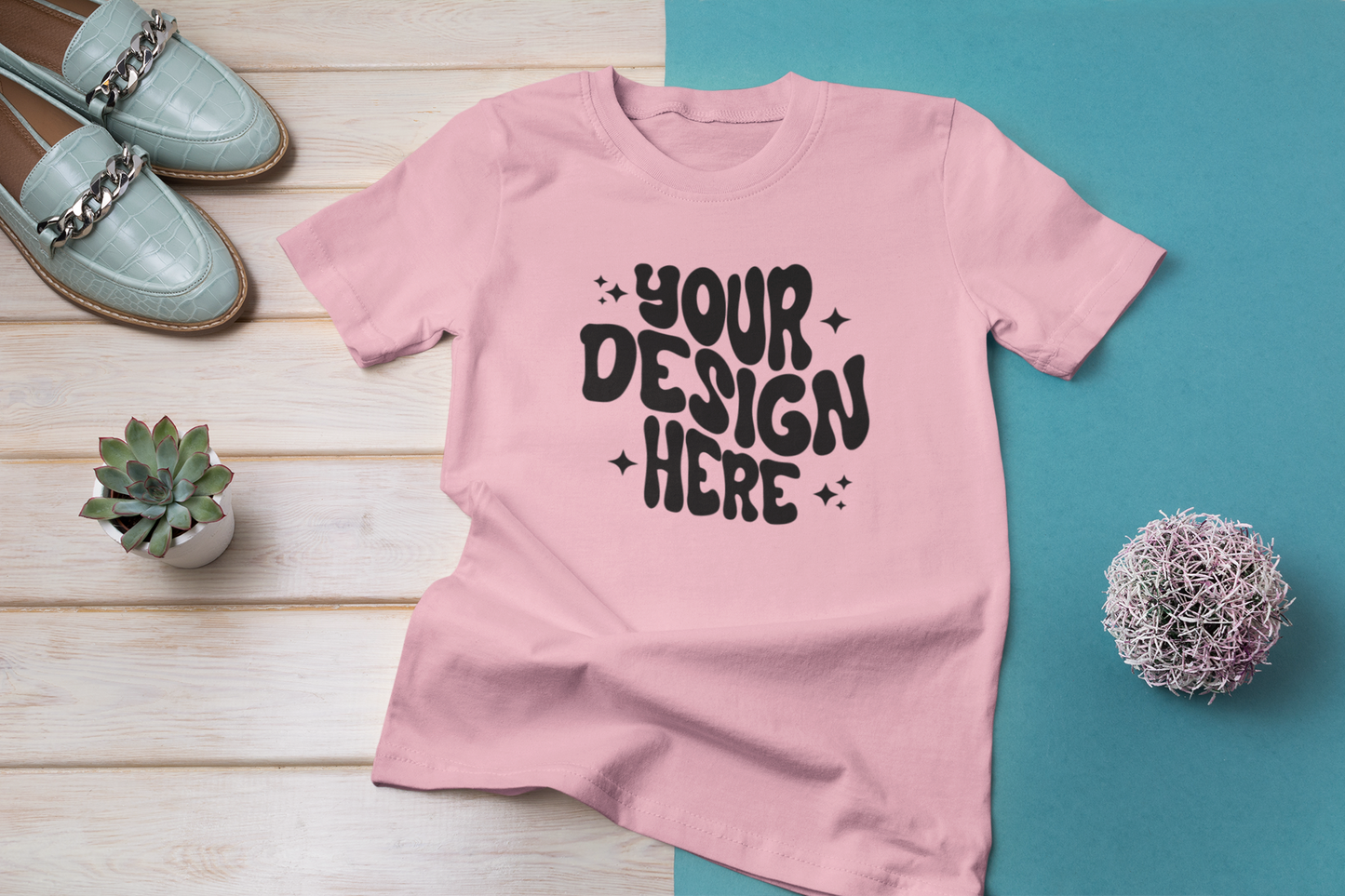 Custom Unisex Crew Neck T-Shirt