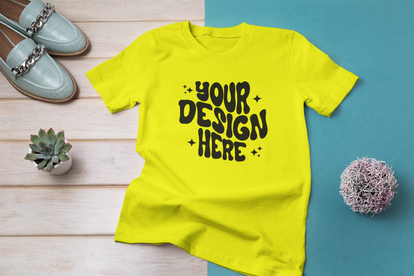 Custom Unisex Crew Neck T-Shirt