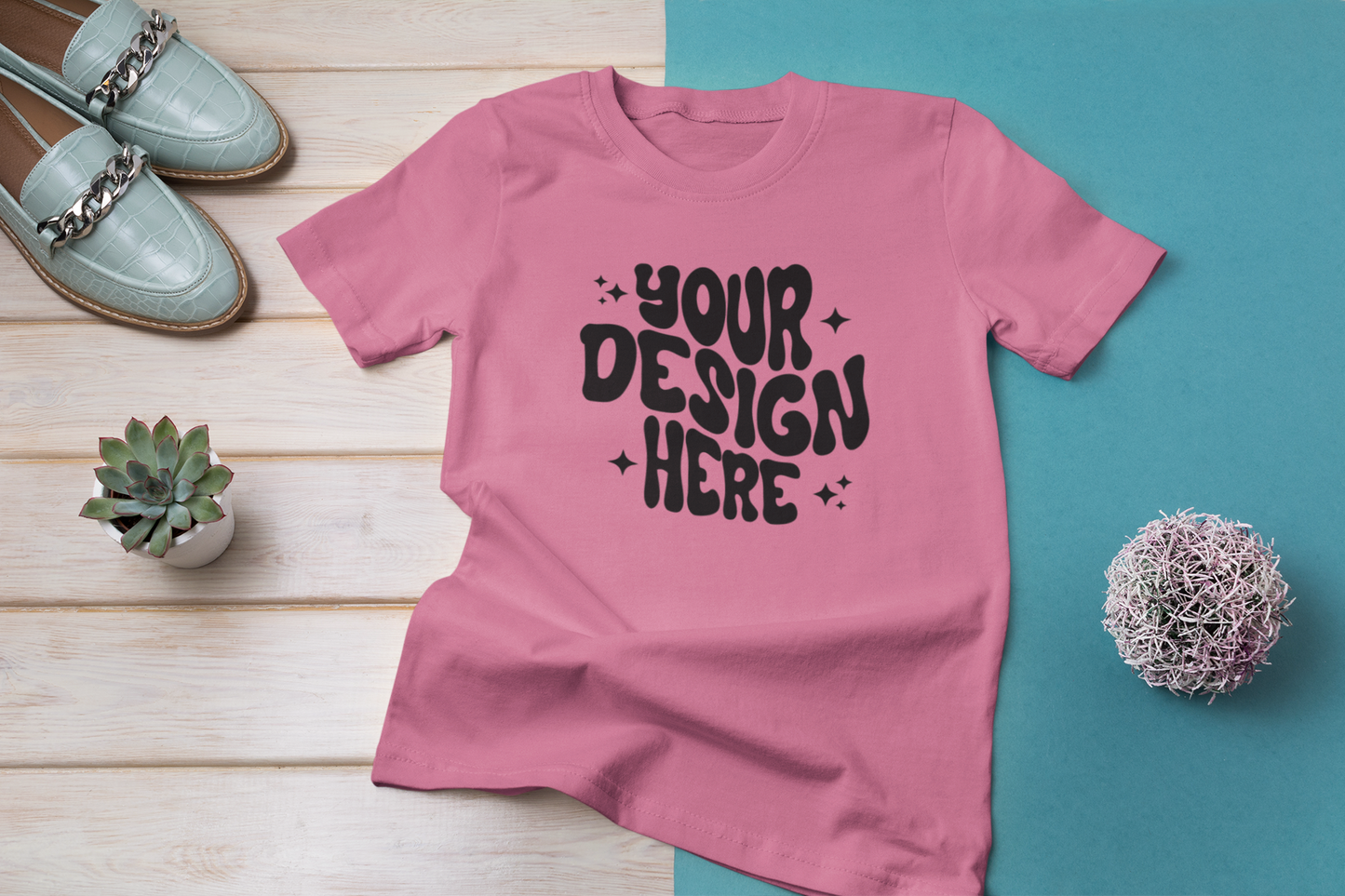 Custom Unisex Crew Neck T-Shirt