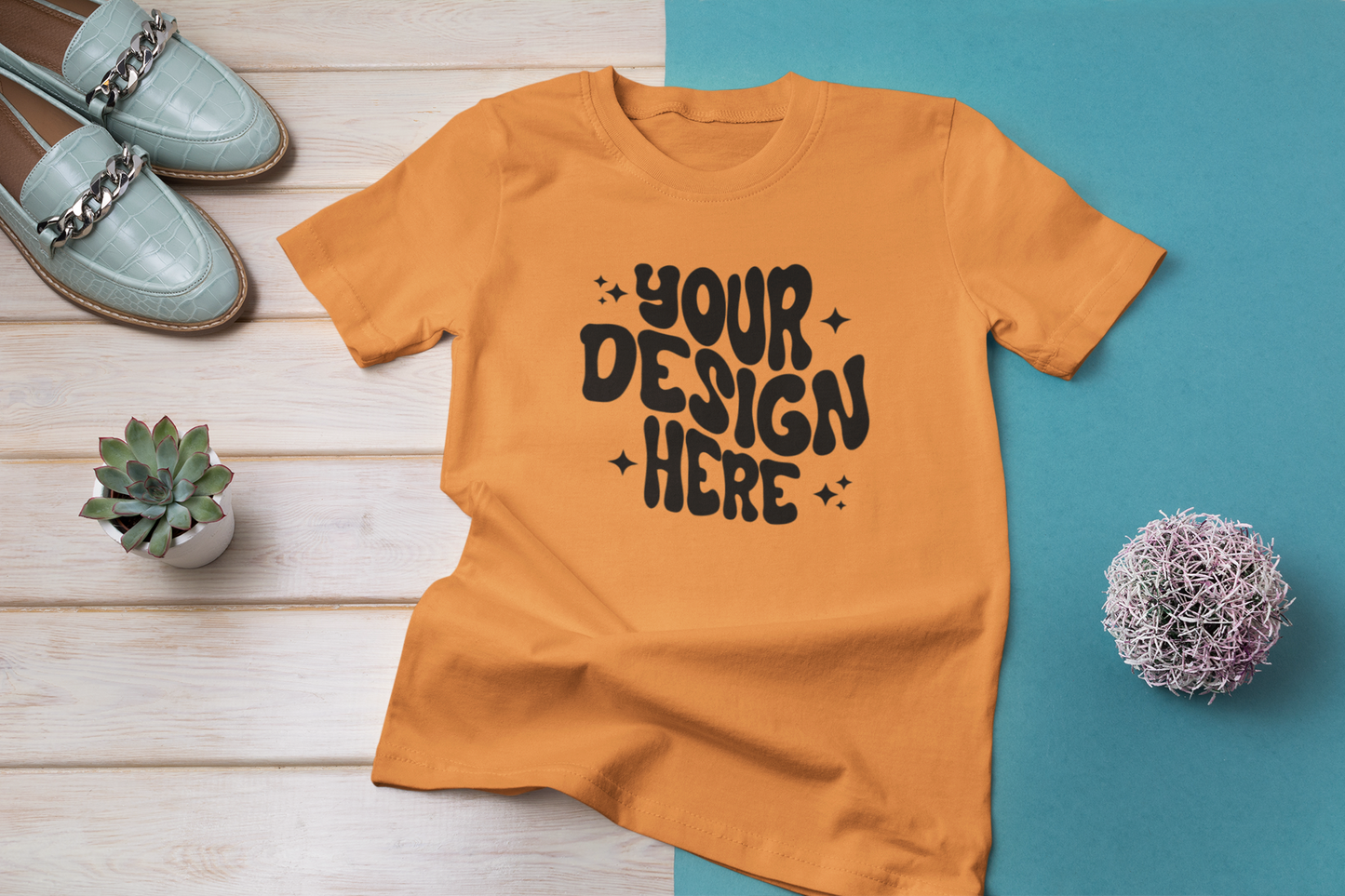Custom Unisex Crew Neck T-Shirt