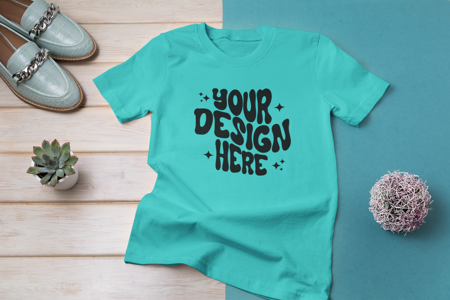 Custom Unisex Crew Neck T-Shirt