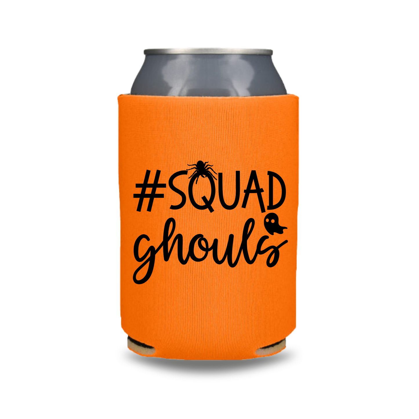 Halloween Can Coolers, Squad Ghouls Beer Coolies