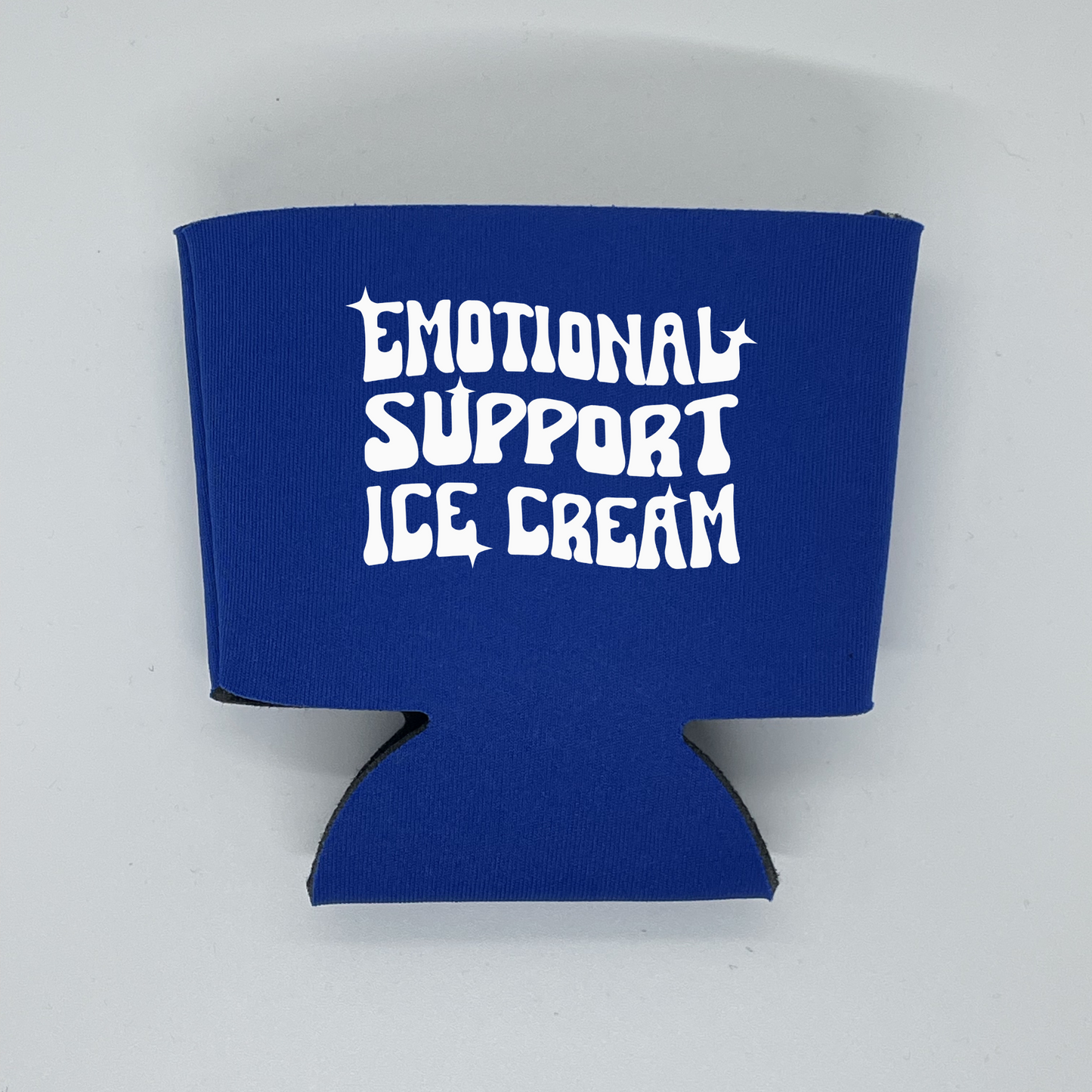 Foam Ice Cream Pint Cooler, Emotional Support Ice Cream