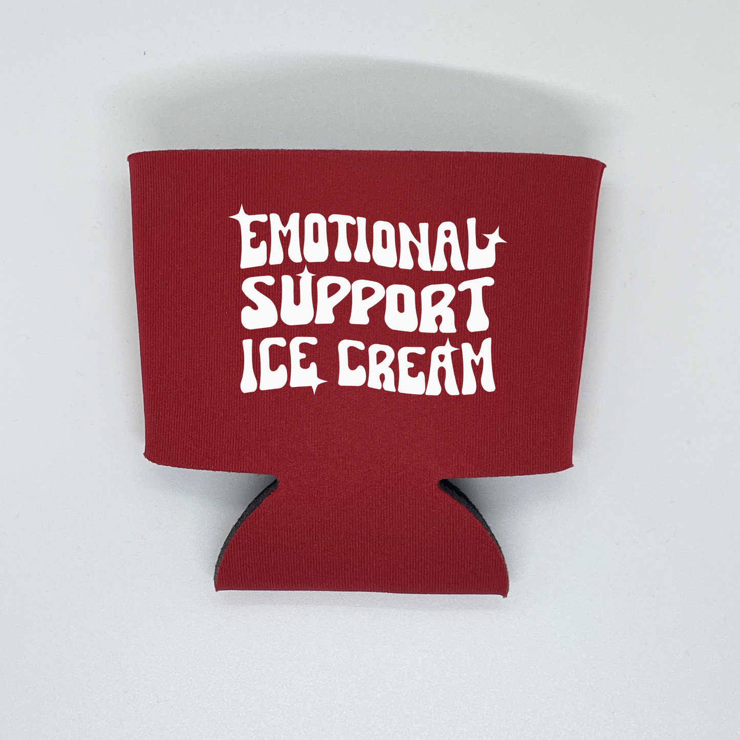 Foam Ice Cream Pint Cooler, Emotional Support Ice Cream